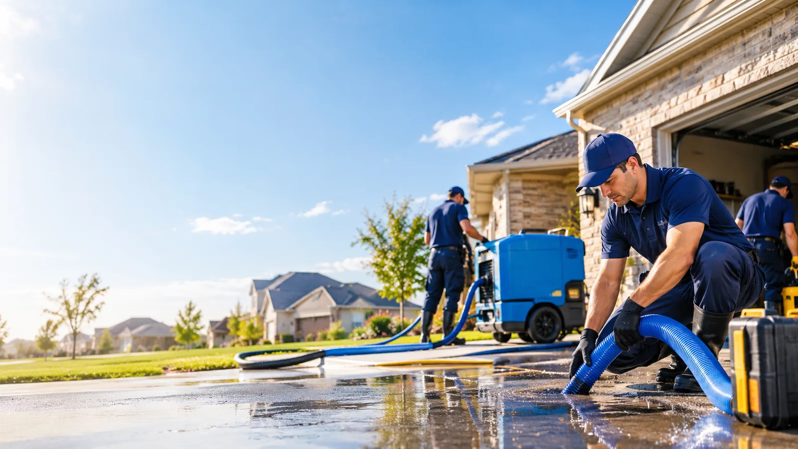 Sewage Backup Cleanup in Marysville, PA near me